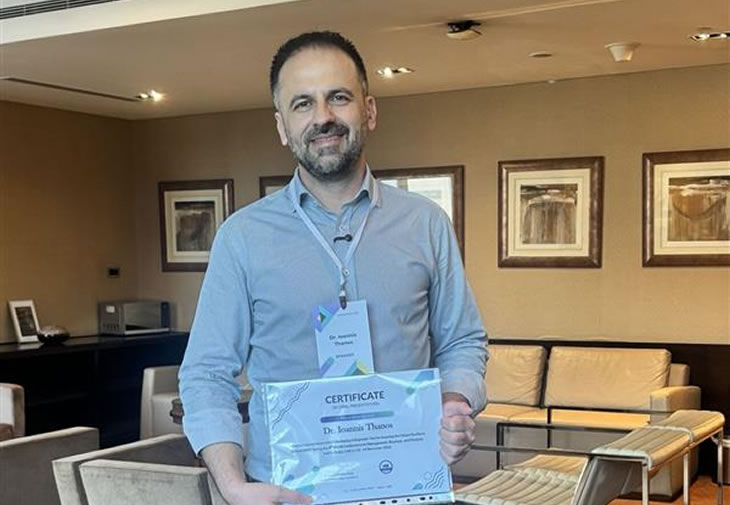 Παρουσίαση επιστημονικού άρθρου στο διεθνές συνέδριο 4th World Conference on Management, Business, and Finance